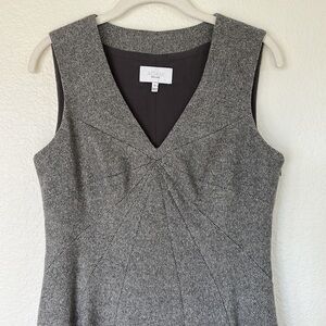 Adam Lippes lambs wool dress with silk lining size 6